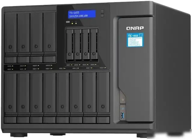 Сетевой накопитель QNAP TS-1655-8G – фото товара