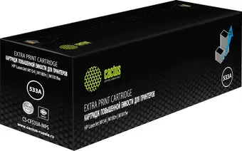 Картридж CACTUS CS-CF533A-MPS (аналог HP 205A CF533A) – изображение в каталоге