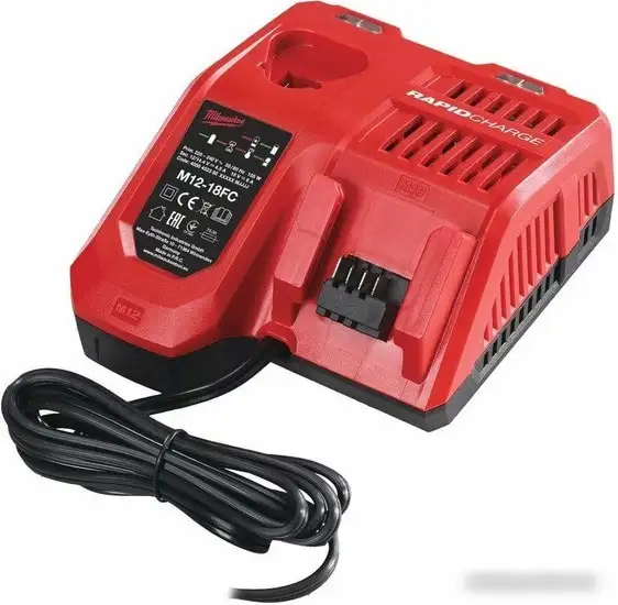 Аккумулятор с зарядным устройством Milwaukee M18 M18HNRG-802 4933471073 (2 x 18В/8 Ач + 12В/4 Ач + 12-18В) – фото товара