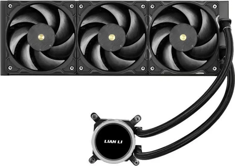 Жидкостное охлаждение для процессора Lian Li Galahad II Trinity Performance 360 G89.GA2P36B.00 – фото товара