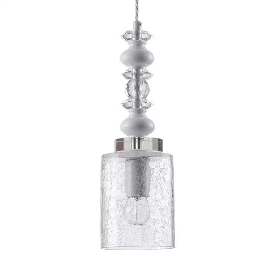 Подвесная люстра Crystal Lux Mateo SP1 White – фото товара
