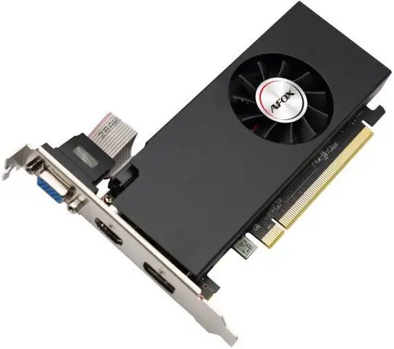 Видеокарта AFOX Radeon RX 550 4GB GDDR5 AFRX550-4096D5L2-V3 – фото товара