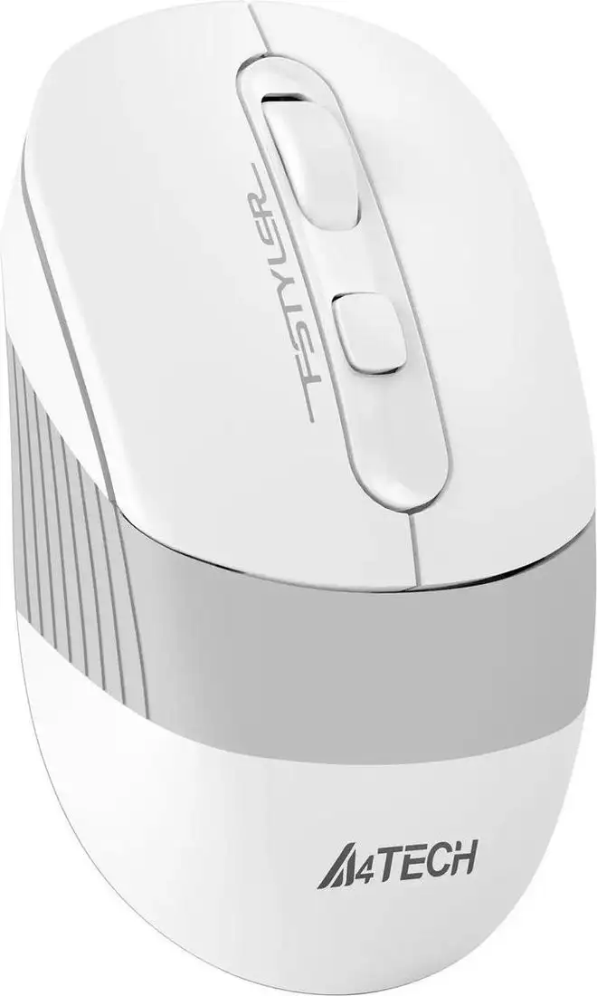 Мышь A4Tech Fstyler FB10CS (серый/белый) – фото товара