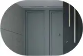 Алмаз-Люкс Зеркало Seoul 9060s-4 (с подсветкой)