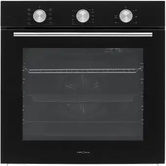 Электрический духовой шкаф Krona Birne 60 BL