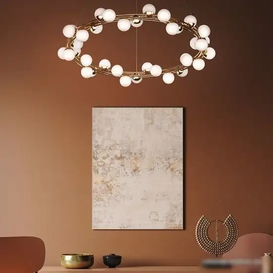 Подвесная люстра Maytoni Tessara MOD081PL-L50G3K – фото товара