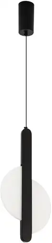 Подвесная люстра LED4U L8710-2 BK – изображение в каталоге