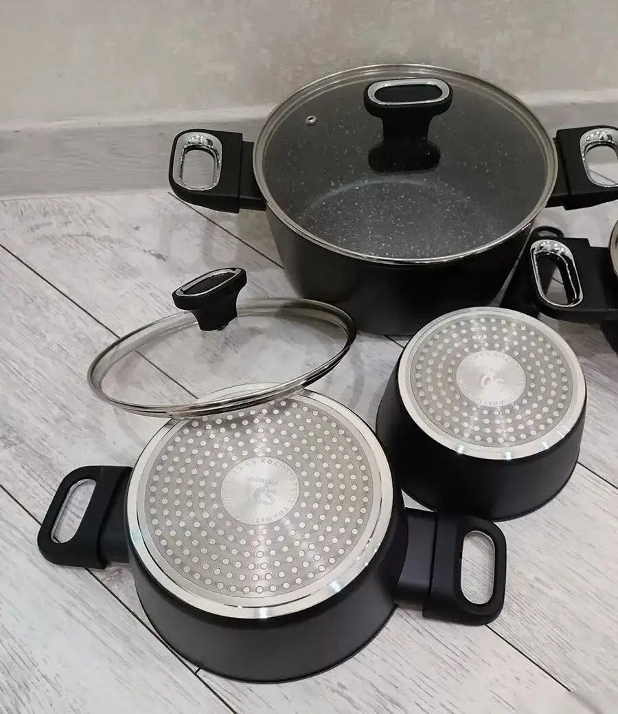 Набор кастрюль CS-Kochsysteme 86732