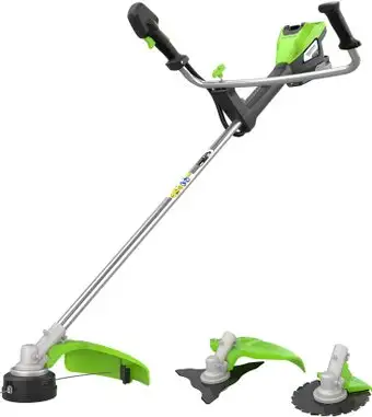 Триммер Greenworks TB201H 2112407UB (с 1-им АКБ) – изображение в каталоге