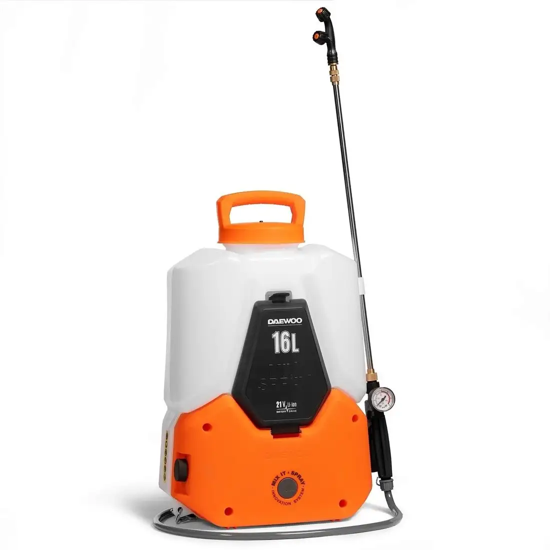 Аккумуляторный опрыскиватель Daewoo Power DSA 1621LI Set (с 1-им АКБ) – фото товара