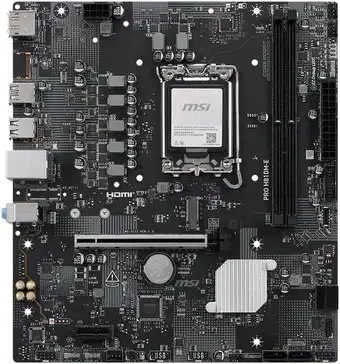 Материнская плата MSI Pro H810M-E – изображение в каталоге