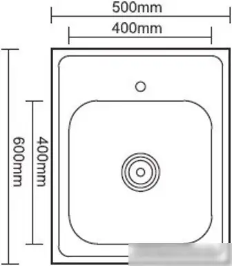 Кухонная мойка Ledeme L95060-6 - фото товара