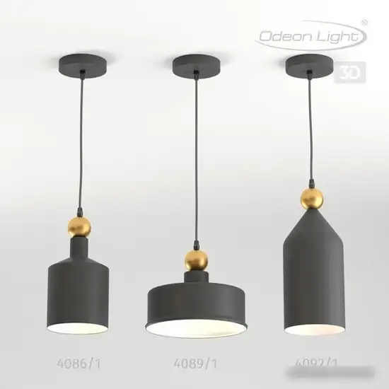 Подвесная люстра Odeon Light Bolli 4085/1 – фото товара