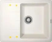 Кухонная мойка Ecoshtein Rechteck 620 (жасмин)