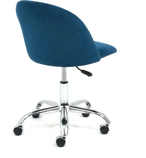 Кресло TetChair Melody (флок, синий) – фото товара