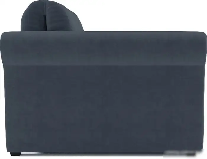 Кресло-кровать Мебель-АРС Гранд (велюр, серо-синий НВ-178/26)
