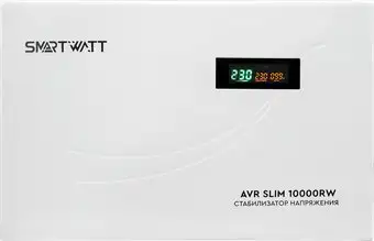 Стабилизатор напряжения SmartWatt AVR SLIM 10000RW – изображение в каталоге