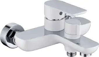 Смеситель Grocenberg GB8009 (белый хром) - изображение в каталоге