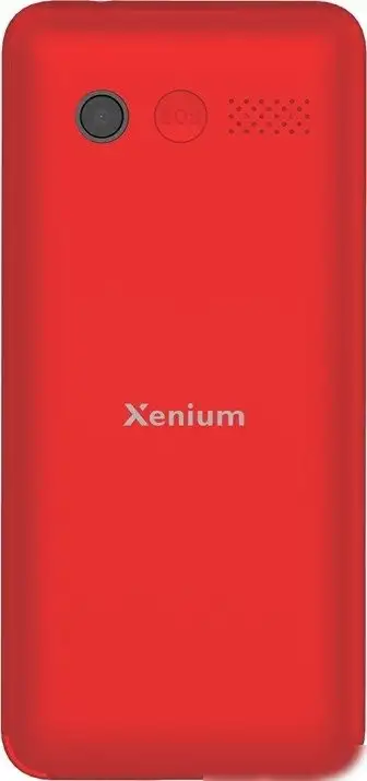 Телефон Xenium X700 (красный) – фото товара