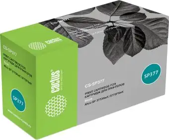 Картридж CACTUS CS-SP377 – изображение в каталоге