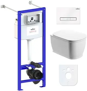 Унитаз Lavinia Boho Relfix Bell Pro Rimless 6 в 1 77050129 - изображение в каталоге