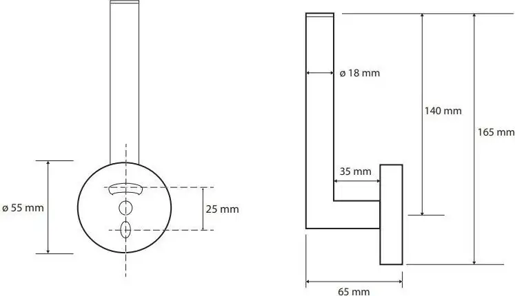 Держатель для туалетной бумаги Bemeta Coral 158112032 (кофейно-золотой) – фото товара