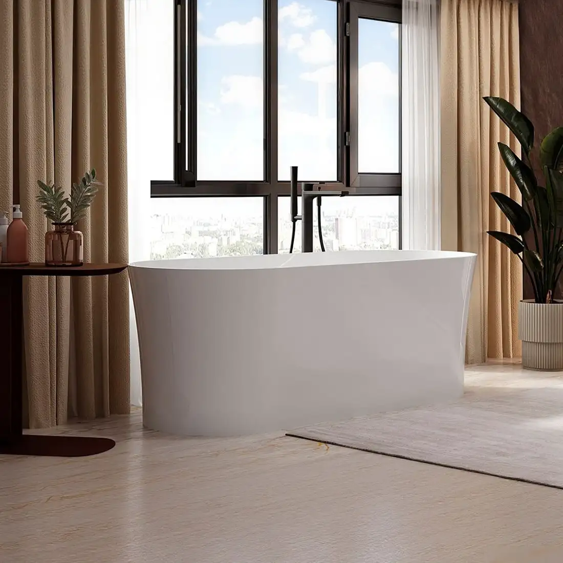 Ванна Belux Берген Бг-1600 (18, белый матовый) - фото товара