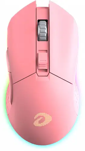 Игровая мышь Dareu EM-901 (розовый)