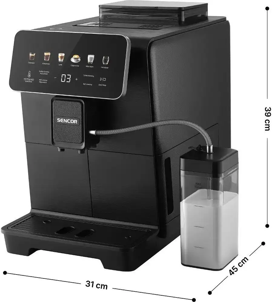 Кофемашина Sencor SES 9400BK - фото товара