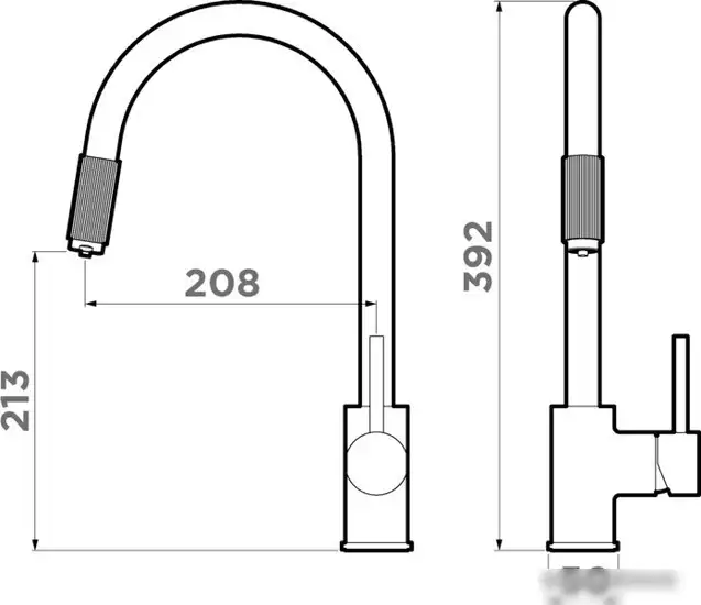 Смеситель Omoikiri Tamura-BN - фото товара