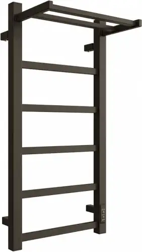 Полотенцесушитель Двин Fj plaza neo 80/40 (черный матовый) - изображение в каталоге