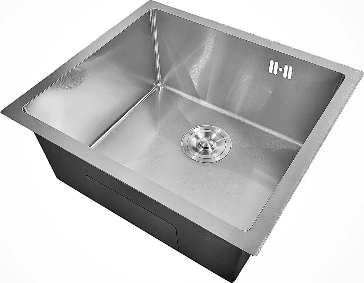 Кухонная мойка Asteria A5045S (сатин) - фото товара