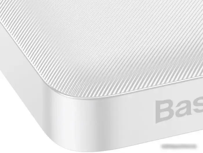 Внешний аккумулятор Baseus Bipow Fast Charge Power Bank 20W 10000mAh (белый) – фото товара