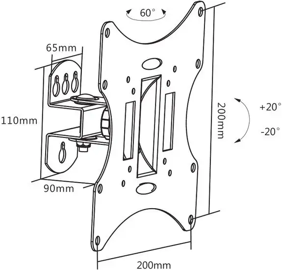 Кронштейн Ultramounts UM858 – фото товара