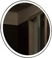 Пекам Зеркало Ring1 100x100 ring1-100x100sp (с подсветкой, с сенсором, подогревом)
