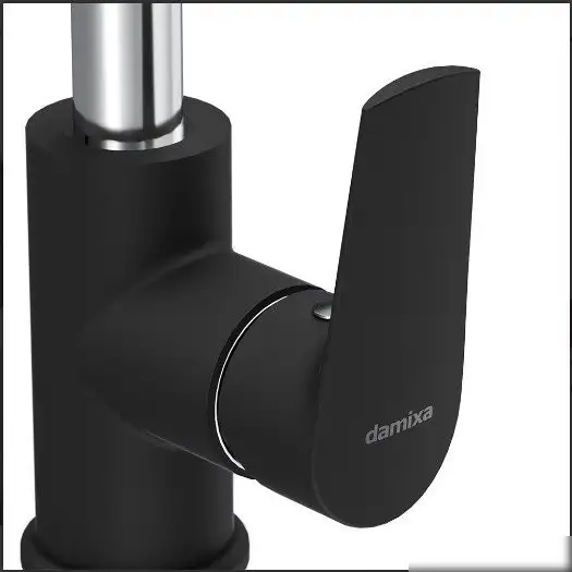 Кухонная мойка Berge BR-4803 + смеситель RedBlu by Damixa Origin Balance 7907 - фото товара