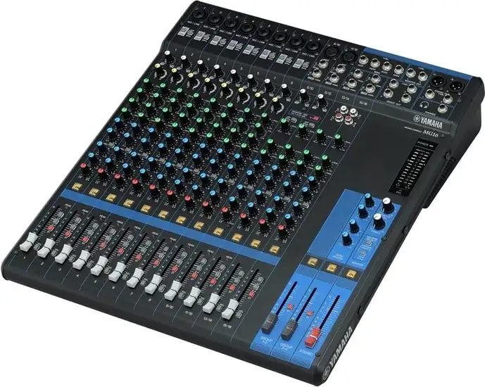 Микшерный пульт Yamaha MG-16 – фото товара