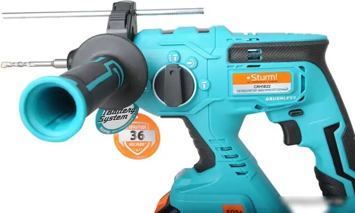 Перфоратор Sturm CRH1822 (с 1-м АКБ, кейс) – фото товара