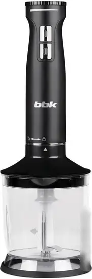 Погружной блендер BBK KBH0813 (черный) - фото товара