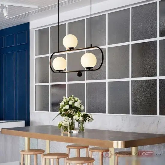 Подвесная люстра ImperiumLoft Hoop l 101675-26 – фото товара