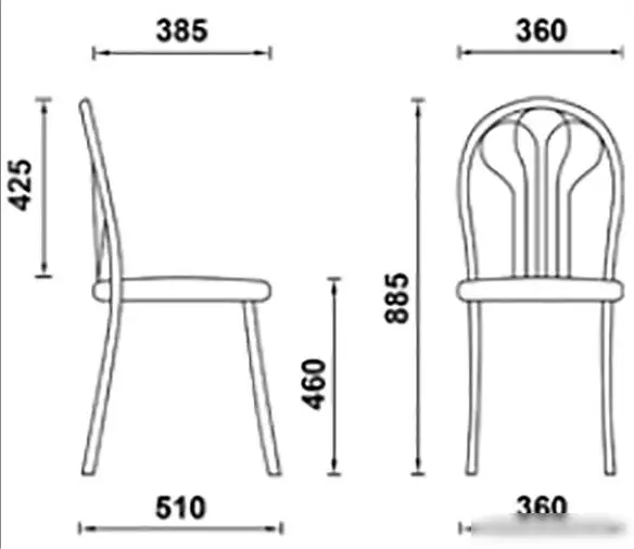 Стул UTFC Версаль СН (Z10/темно-коричневый) – фото товара