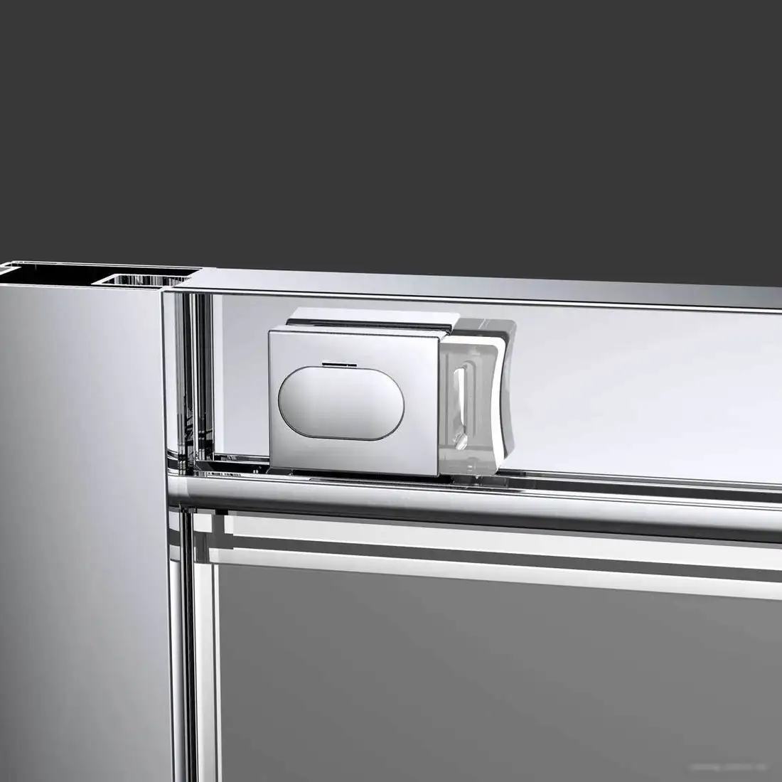 Душевой уголок Vincea Alpha VSQ-3AL900MT (хром/текстурное) - фото товара