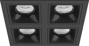 Точечный светильник Lightstar Domino D54707070707 – изображение в каталоге