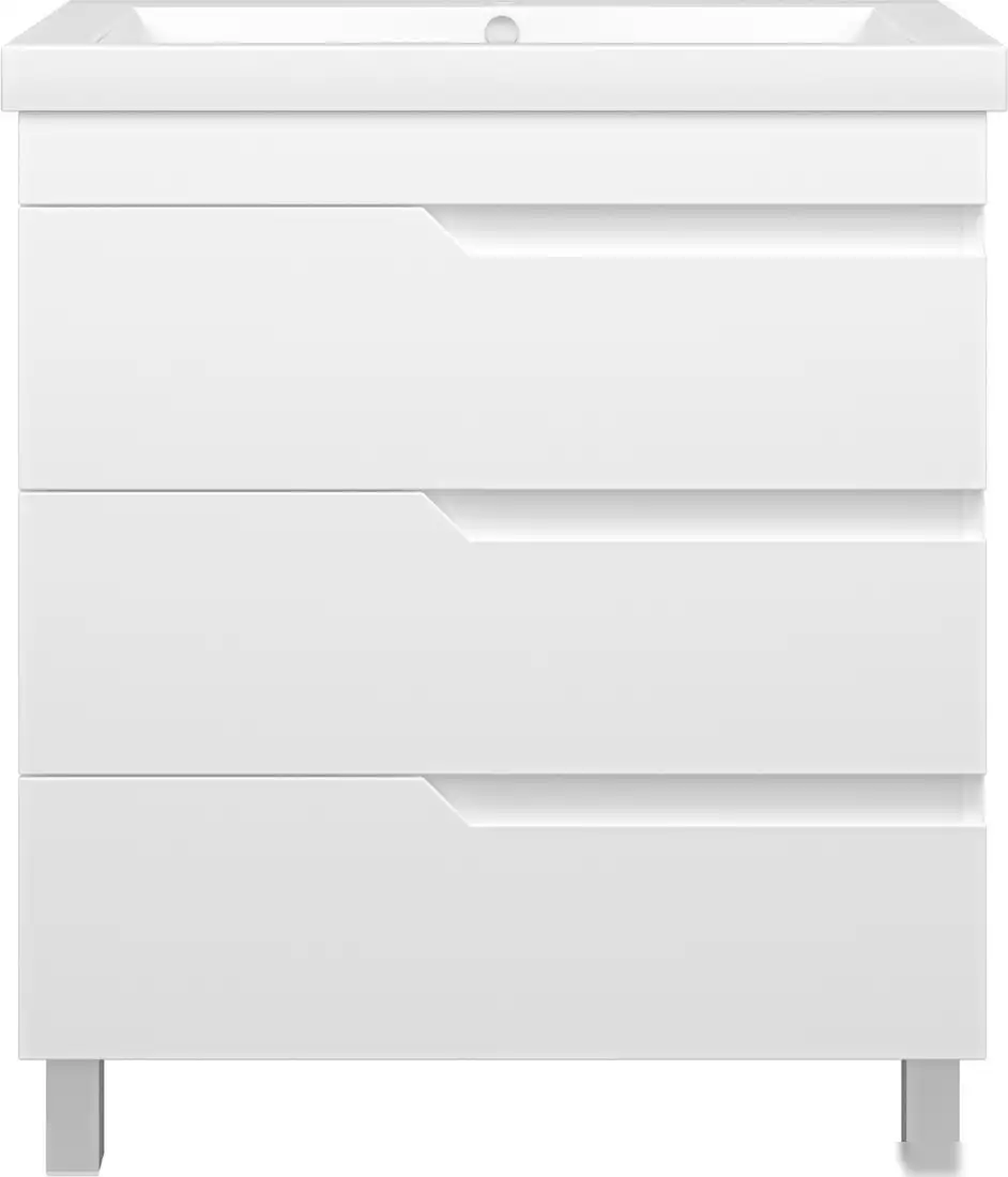 Misty Тумба под умывальник Софт 75 П-Соф-01075-0113Я – фото товара