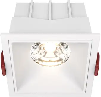 Точечный светильник Maytoni Alfa LED DL043-01-15W4K-SQ-W – изображение в каталоге