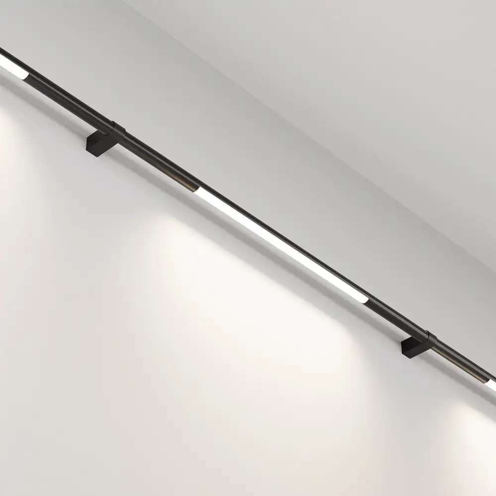 Трековый светильник Maytoni Basis C100CL-L500-12W3-6K-B – фото товара