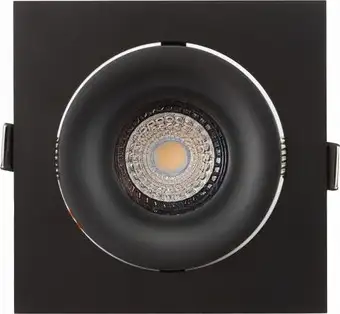 Точечный светильник Denkirs Roto DK2121-BK – изображение в каталоге