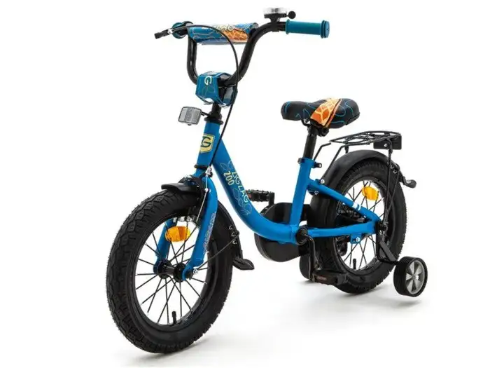 Детский велосипед Zigzag ZG-1483 (бирюзовый) – фото товара