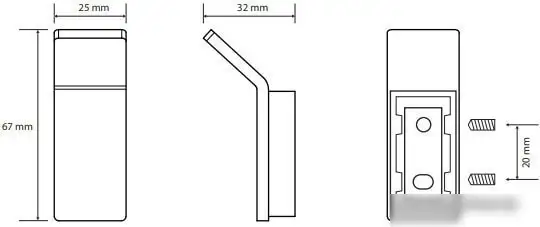 Крючок для ванны Bemeta Nero 135106020 – фото товара