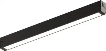 Трековый светильник AM Group Plain Opal AM585 27W 3000K BK – изображение в каталоге